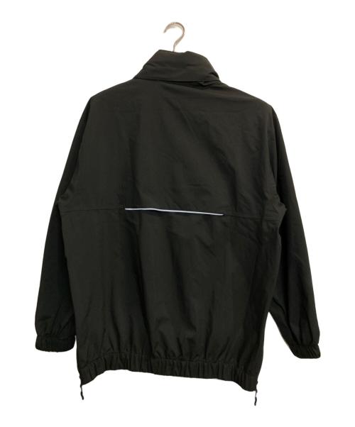 WHITE MOUNTAINEERING WMBC（ホワイトマウンテニアリング ダブルエムビーシー）WHITE MOUNTAINEERING WMBC (ホワイトマウンテニアリング ダブルエムビーシー) ナイロンジップアップジャケット ブラック サイズ:フリーサイズの古着・服飾アイテム