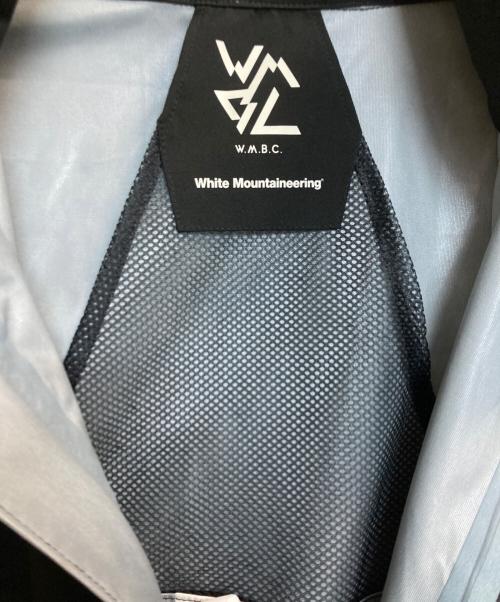 WHITE MOUNTAINEERING WMBC（ホワイトマウンテニアリング ダブルエムビーシー）WHITE MOUNTAINEERING WMBC (ホワイトマウンテニアリング ダブルエムビーシー) ナイロンジップアップジャケット ブラック サイズ:フリーサイズの古着・服飾アイテム
