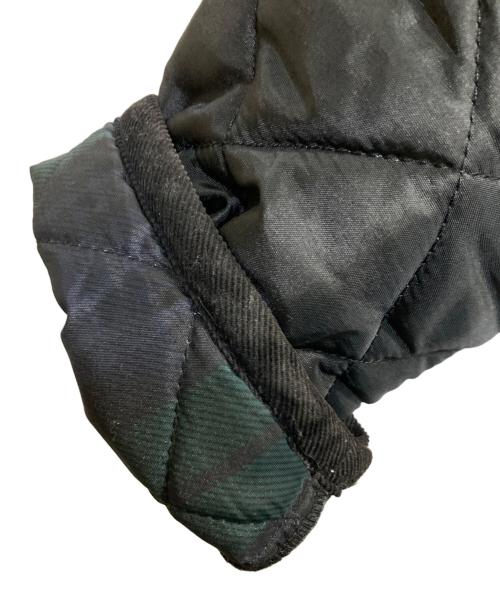 Traditional Weatherwear（トラディショナルウェザーウェア）Traditional Weatherwear (トラディショナルウェザーウェア) ARKLEY LONG / キルティングコート ブラック サイズ:34の古着・服飾アイテム