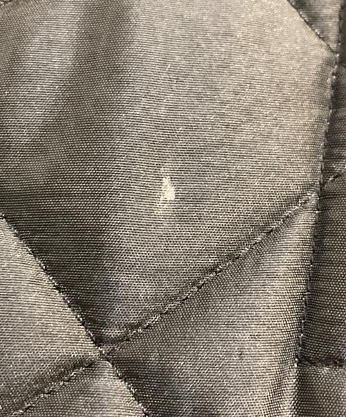 Traditional Weatherwear（トラディショナルウェザーウェア）Traditional Weatherwear (トラディショナルウェザーウェア) ARKLEY LONG / キルティングコート ブラック サイズ:34の古着・服飾アイテム