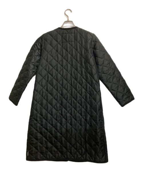 Traditional Weatherwear（トラディショナルウェザーウェア）Traditional Weatherwear (トラディショナルウェザーウェア) ARKLEY LONG / キルティングコート ブラック サイズ:34の古着・服飾アイテム