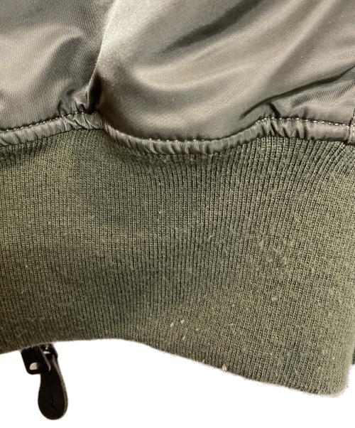 ALPHA（アルファ）ALPHA (アルファ) MA-1ジャケット グリーン サイズ:ＬＬの古着・服飾アイテム