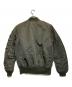 ALPHA (アルファ) MA-1ジャケット グリーン サイズ:ＬＬ：7000円