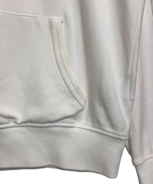 POLO RALPH LAUREN（ポロ・ラルフローレン）POLO RALPH LAUREN (ポロ・ラルフローレン) プルオーバーパーカー ホワイト サイズ:Sの古着・服飾アイテム