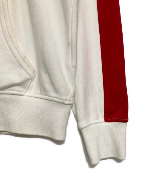 POLO RALPH LAUREN（ポロ・ラルフローレン）POLO RALPH LAUREN (ポロ・ラルフローレン) プルオーバーパーカー ホワイト サイズ:Sの古着・服飾アイテム