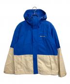MARMOTマーモット）の古着「Rock Wedge Parka / ロックウェッジパーカー」｜ブルー×カーキ