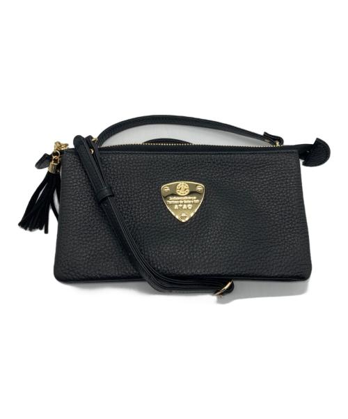 ATAO（アタオ）ATAO (アタオ) オフィスブーブー ショルダーバッグ ブラックの古着・服飾アイテム