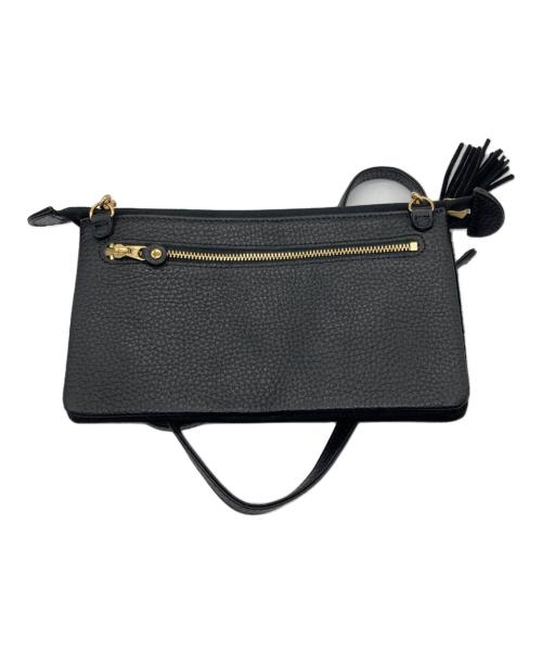 ATAO（アタオ）ATAO (アタオ) オフィスブーブー ショルダーバッグ ブラックの古着・服飾アイテム