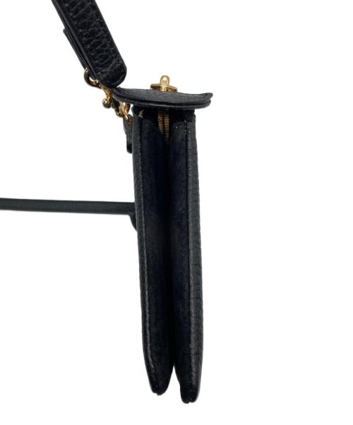 ATAO（アタオ）ATAO (アタオ) オフィスブーブー ショルダーバッグ ブラックの古着・服飾アイテム