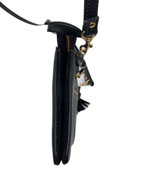 ATAO（アタオ）ATAO (アタオ) オフィスブーブー ショルダーバッグ ブラックの古着・服飾アイテム