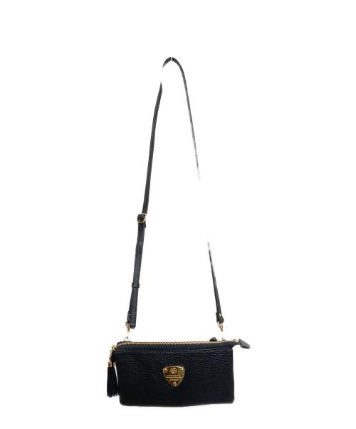 ATAO（アタオ）ATAO (アタオ) オフィスブーブー ショルダーバッグ ブラックの古着・服飾アイテム