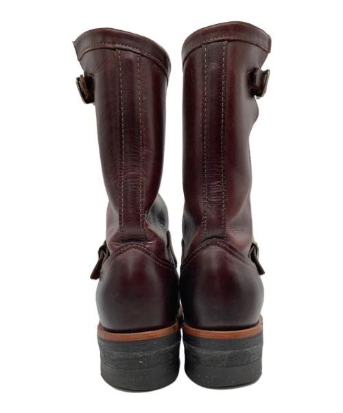 CHIPPEWA（チペワ）CHIPPEWA (チペワ) エンジニアブーツ ブラウン サイズ:US 8Eの古着・服飾アイテム