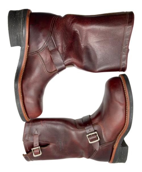 CHIPPEWA（チペワ）CHIPPEWA (チペワ) エンジニアブーツ ブラウン サイズ:US 8Eの古着・服飾アイテム