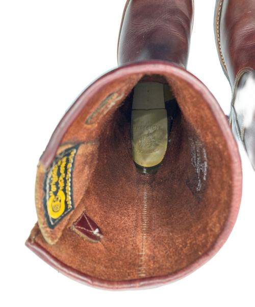 CHIPPEWA（チペワ）CHIPPEWA (チペワ) エンジニアブーツ ブラウン サイズ:US 8Eの古着・服飾アイテム