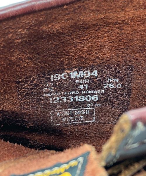 CHIPPEWA（チペワ）CHIPPEWA (チペワ) エンジニアブーツ ブラウン サイズ:US 8Eの古着・服飾アイテム