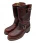 CHIPPEWA（チペワ）の古着「エンジニアブーツ」｜ブラウン