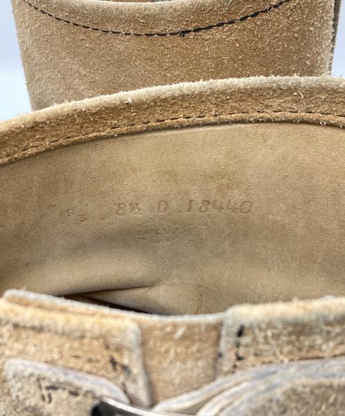 RED WING（レッドウィング）RED WING (レッドウィング) スエードエンジニアブーツ ベージュ サイズ:81/2Dの古着・服飾アイテム