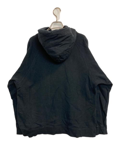 NUMBER (N)INE（ナンバーナイン）NUMBER (N)INE (ナンバーナイン) SCHOOL OF VISUAL COMEDY プリントプルオーバーパーカー ブラック サイズ:3の古着・服飾アイテム