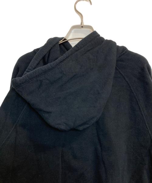 NUMBER (N)INE（ナンバーナイン）NUMBER (N)INE (ナンバーナイン) SCHOOL OF VISUAL COMEDY プリントプルオーバーパーカー ブラック サイズ:3の古着・服飾アイテム