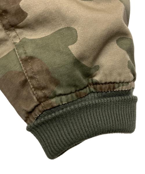 AVIREX（アヴィレックス）AVIREX (アヴィレックス) CAMOUFLAGE N-2B / カモフラ中綿ジャケット グリーン サイズ:XLの古着・服飾アイテム