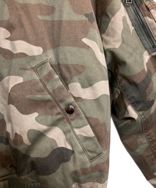 AVIREX（アヴィレックス）AVIREX (アヴィレックス) CAMOUFLAGE N-2B / カモフラ中綿ジャケット グリーン サイズ:XLの古着・服飾アイテム