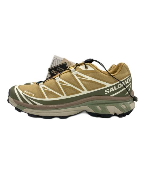 SALOMON（サロモン）SALOMON (サロモン) XT-6 GTX カーキ サイズ:26cmの古着・服飾アイテム