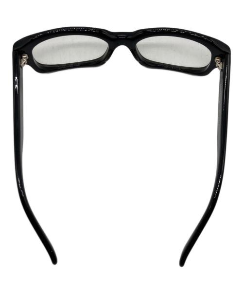 EFFECTOR（エフェクター）EFFECTOR (エフェクター) OCTAVEL / 眼鏡 ブラックの古着・服飾アイテム