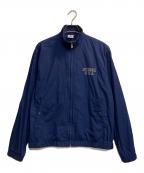 AVIREXアヴィレックス）の古着「ジップジャケット」｜ネイビー