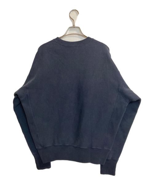 Champion（チャンピオン）Champion (チャンピオン) URBAN RESEARCH (アーバンリサーチ) 別注SNOW POWDER WASH / リバースウィーブスウェット ネイビー サイズ:Lの古着・服飾アイテム