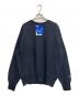 Champion（チャンピオン）の古着「別注SNOW POWDER WASH / リバースウィーブスウェット」｜ネイビー