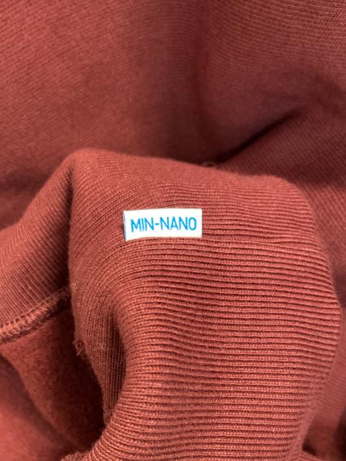 Champion（チャンピオン）Champion (チャンピオン) MIN NANO (ミン ナノ) BEAMS (ビームス) 別注リバースウィーブパーカー バーガンディー サイズ:Mの古着・服飾アイテム