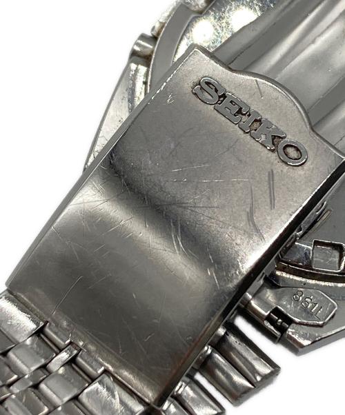 SEIKO（セイコー）SEIKO (セイコー) SILVER WAVE ヴィンテージリストウォッチ ブラックの古着・服飾アイテム