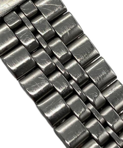 SEIKO（セイコー）SEIKO (セイコー) SILVER WAVE ヴィンテージリストウォッチ ブラックの古着・服飾アイテム