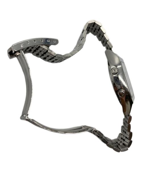 SEIKO（セイコー）SEIKO (セイコー) SILVER WAVE ヴィンテージリストウォッチ ブラックの古着・服飾アイテム