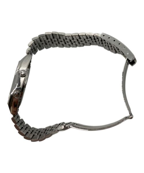 SEIKO（セイコー）SEIKO (セイコー) SILVER WAVE ヴィンテージリストウォッチ ブラックの古着・服飾アイテム