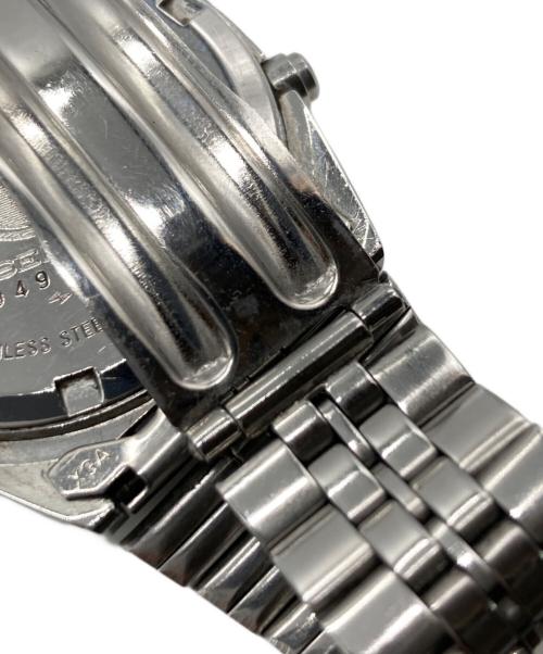 SEIKO（セイコー）SEIKO (セイコー) SILVER WAVE ヴィンテージリストウォッチ ブラックの古着・服飾アイテム