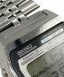 中古・古着 SEIKO (セイコー) SILVER WAVE ヴィンテージリストウォッチ ブラック：18000円