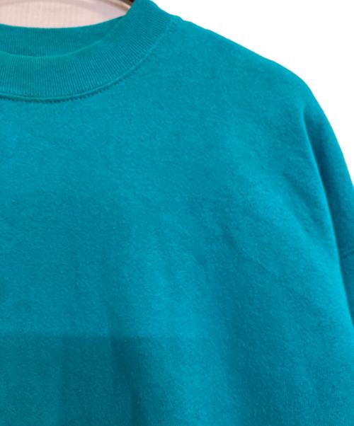 FRUIT OF THE LOOM（フルーツオブザルーム）FRUIT OF THE LOOM (フルーツオブザルーム) 切替スウェット ブルー サイズ:ＬＬの古着・服飾アイテム