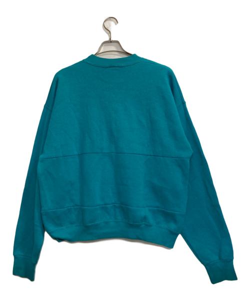 FRUIT OF THE LOOM（フルーツオブザルーム）FRUIT OF THE LOOM (フルーツオブザルーム) 切替スウェット ブルー サイズ:ＬＬの古着・服飾アイテム