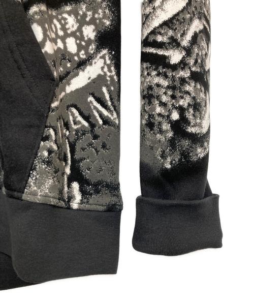 NIKE（ナイキ）NIKE (ナイキ) ジョーダンMVPプリンテッドフリースプルオーバーパーカー ブラック サイズ:Lの古着・服飾アイテム