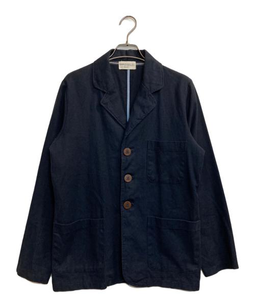 CASSIDY'81（キャシディ８１）CASSIDY'81 (キャシディ８１) 3Bリネンジャケット ネイビー サイズ:1の古着・服飾アイテム
