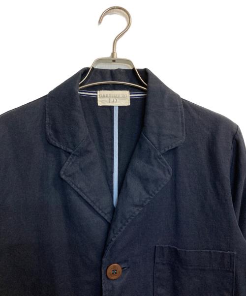 CASSIDY'81（キャシディ８１）CASSIDY'81 (キャシディ８１) 3Bリネンジャケット ネイビー サイズ:1の古着・服飾アイテム