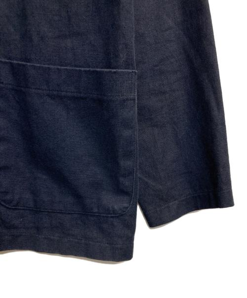 CASSIDY'81（キャシディ８１）CASSIDY'81 (キャシディ８１) 3Bリネンジャケット ネイビー サイズ:1の古着・服飾アイテム