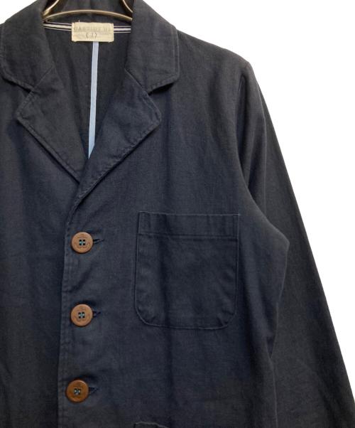 CASSIDY'81（キャシディ８１）CASSIDY'81 (キャシディ８１) 3Bリネンジャケット ネイビー サイズ:1の古着・服飾アイテム