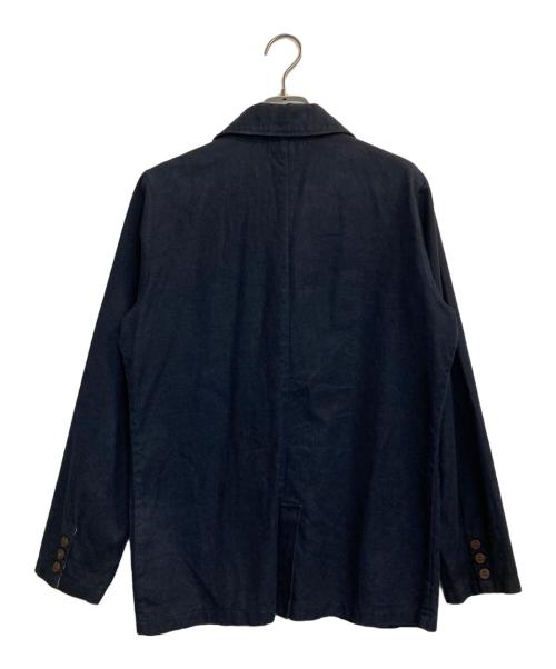 CASSIDY'81（キャシディ８１）CASSIDY'81 (キャシディ８１) 3Bリネンジャケット ネイビー サイズ:1の古着・服飾アイテム