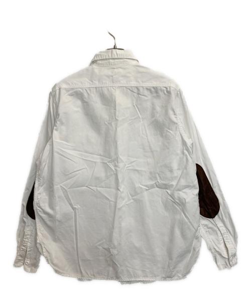 KAPITAL（キャピタル）KAPITAL (キャピタル) エルボーパッチシャツ ホワイト サイズ:Sの古着・服飾アイテム