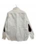 KAPITAL (キャピタル) エルボーパッチシャツ ホワイト サイズ:S：7000円