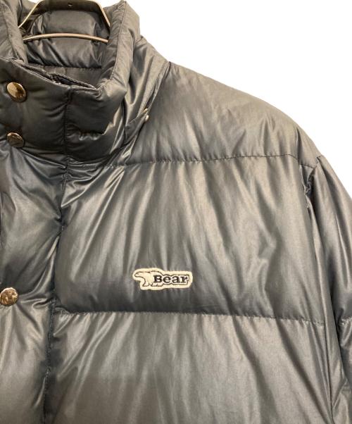 BEAR USA（ベア ユーエスエー）BEAR USA (ベア ユーエスエー) ダウンジャケット ブラック サイズ:Ｌの古着・服飾アイテム