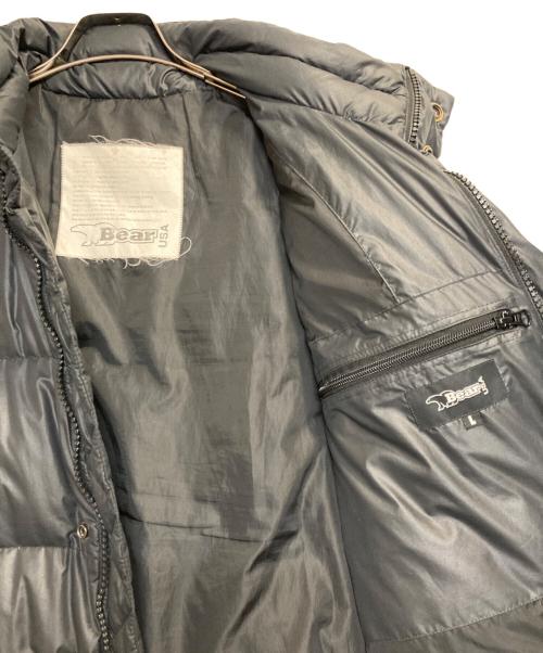 BEAR USA（ベア ユーエスエー）BEAR USA (ベア ユーエスエー) ダウンジャケット ブラック サイズ:Ｌの古着・服飾アイテム