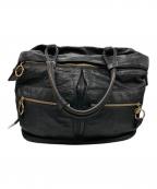 Chloeクロエ）の古着「ハンドバッグ」｜ブラック